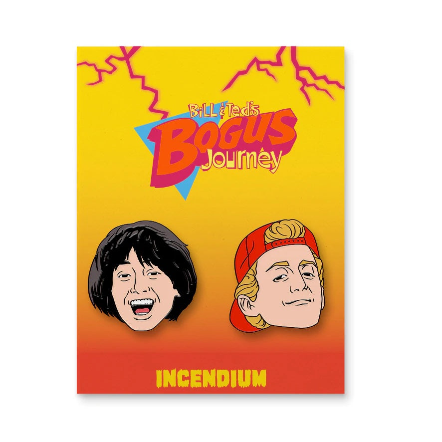 Bill & Ted's Bogus Journey Lapel Pin: Set A