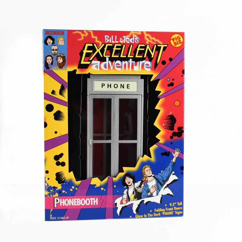 Bill & Ted's Most Excellent Adventure Time Traveling Phone Booth