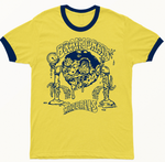 Madballs "Brain Drain" T-Shirt In Yellow
