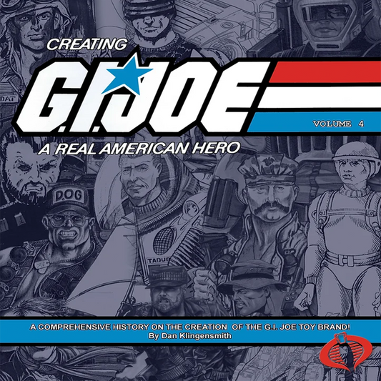 Creating G.I. Joe: A Real American Hero Volume 4