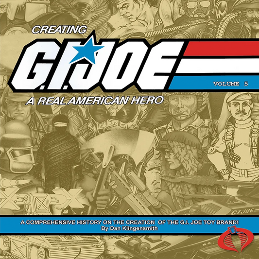 Creating G.I. Joe: A Real American Hero Volume 5