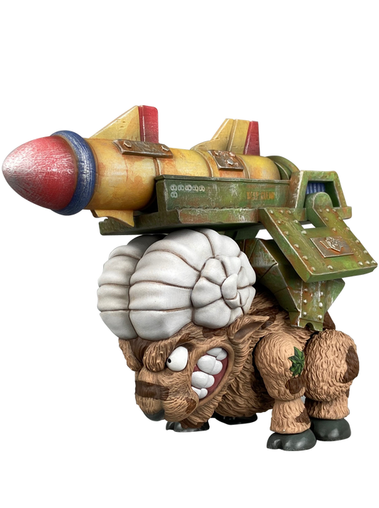 Legger Mutton - Barnyard Commandos Action Figure