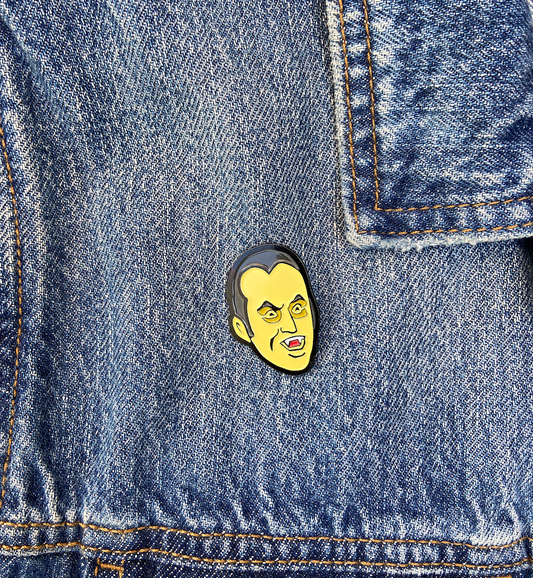 Monster Squad Dracula Pin