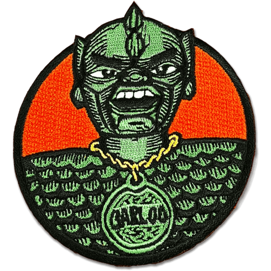 The Great Garloo Embroidered Patch
