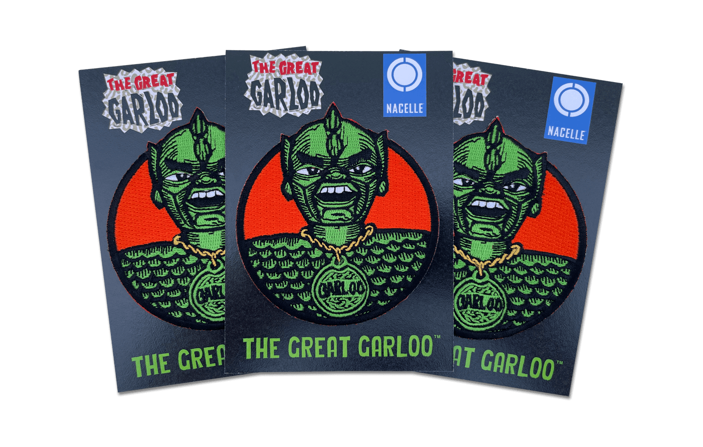 The Great Garloo Embroidered Patch