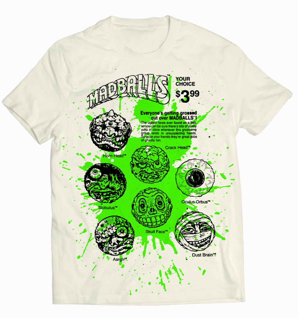 Madballs Green Splash T-Shirt