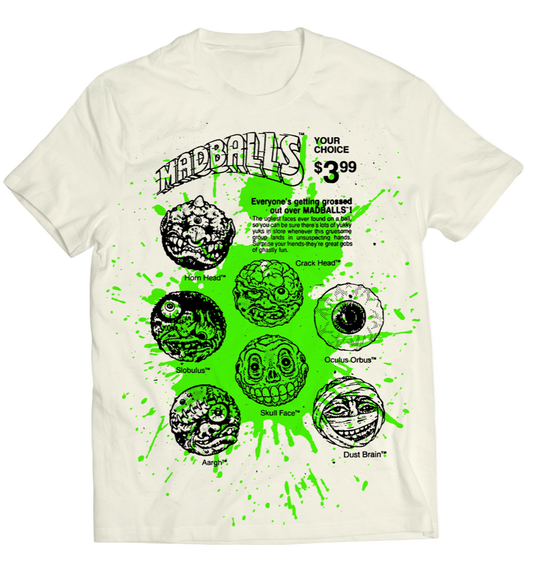 Madballs Green Splash T-Shirt