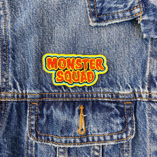 Monster Squad Logo Patch