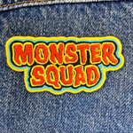 Monster Squad Logo Patch
