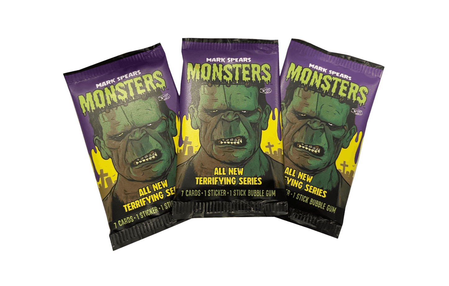 Mark Spears Monsters Trading Cards | Single Pack