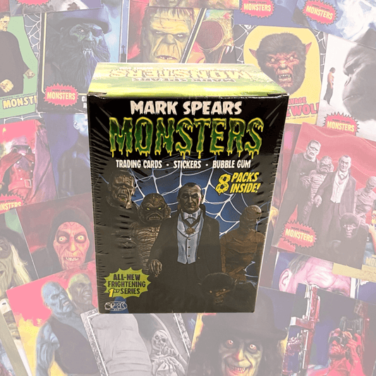 Mark Spears Monsters Trading Cards | Blaster Box
