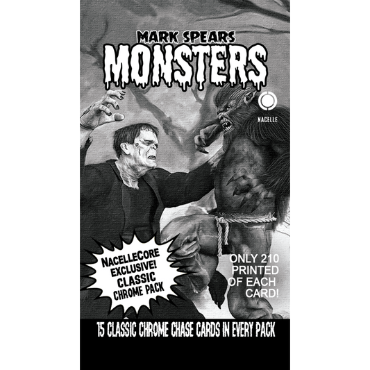 Mark Spears Monsters Trading Cards | Single Pack - Nacelle Exclusive Classic Chrome Pack