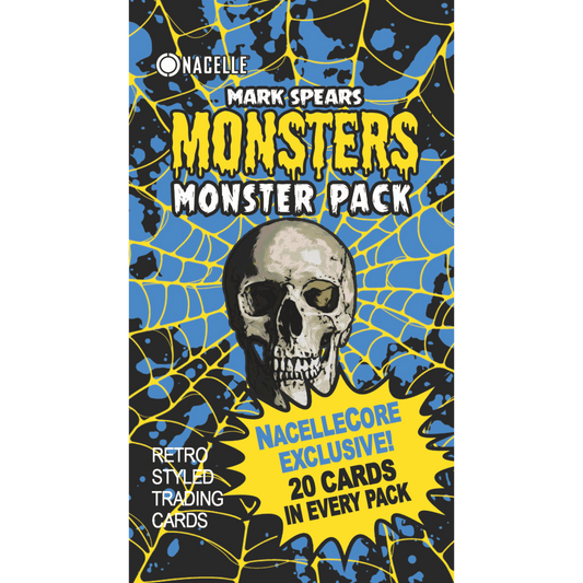 Mark Spears Monsters Trading Cards | Single Pack - Nacelle Exclusive Mixed Series Monster Pack