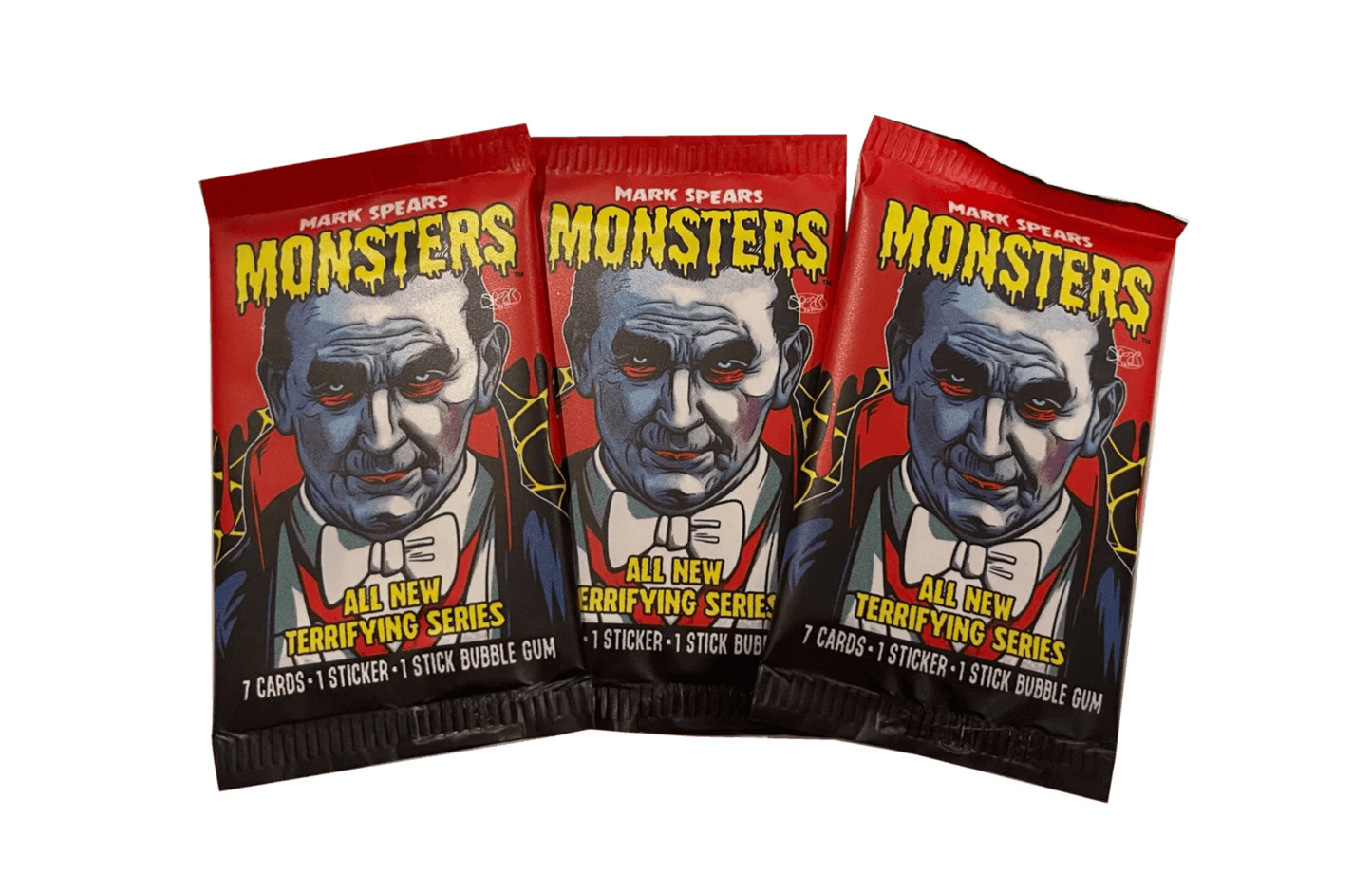 Mark Spears Monsters Trading Cards | Blaster Box