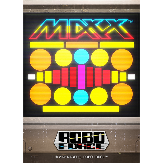 RoboForce - Maxx 89 Bröstmagnet