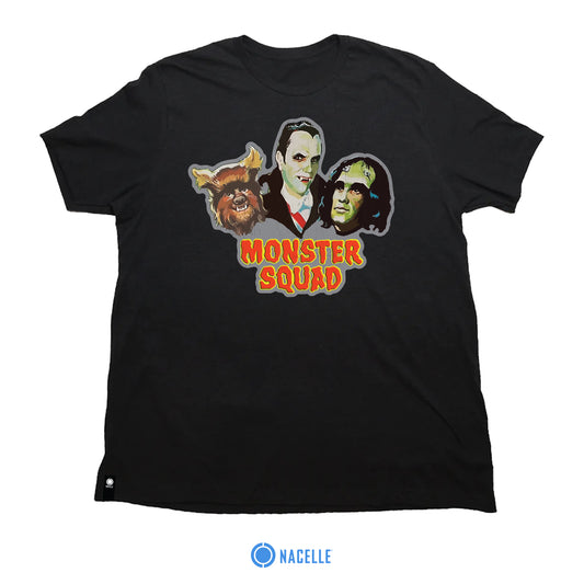 Black Monster Squad T-Shirt