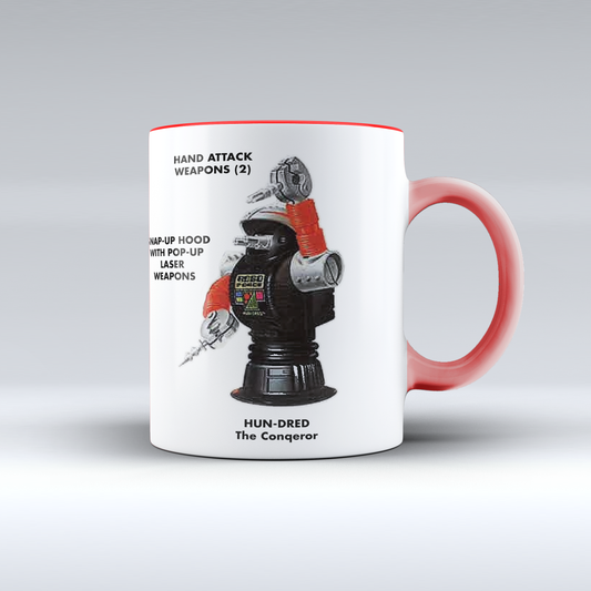 RoboForce Hun-Dred Vintage Figure Mug