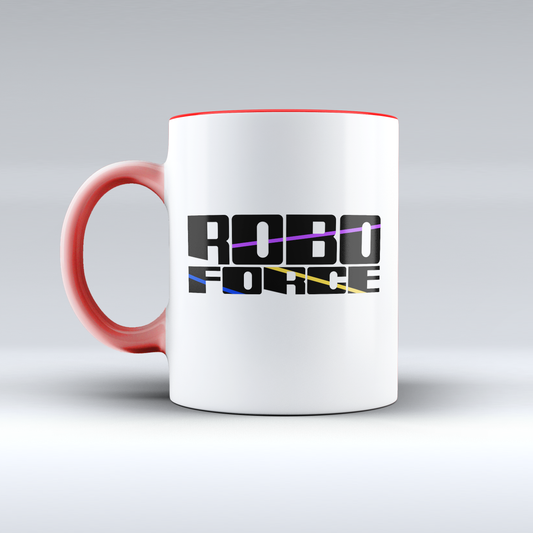 RoboForce Hun-Dred Vintage Figure Mug