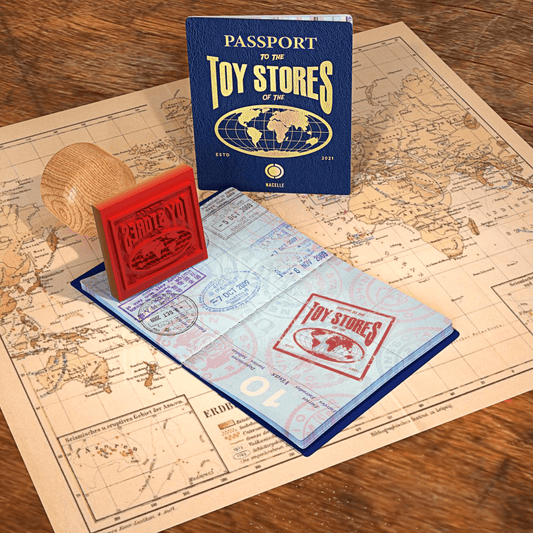Nacelle Toy Stores of the World Passport