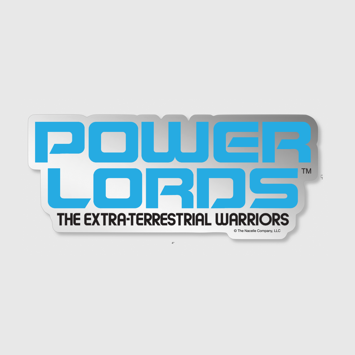 Power Lords Logo Vinyl Sticker