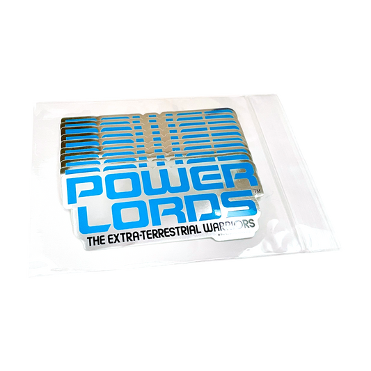 Power Lords Logo Vinyl Sticker