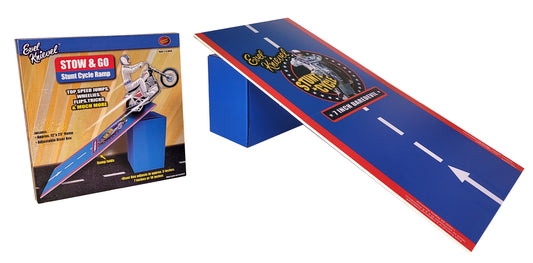 Evel Knievel Stow & Go Ramp