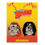 Bill & Ted's Bogus Journey Lapel Pins: Set B