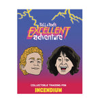Bill & Ted's Excellent Adventure Lapel Pin: Set A