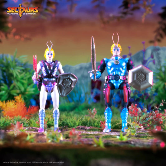 Sectaurs Ola 1 Stellara y Dargon - CASO