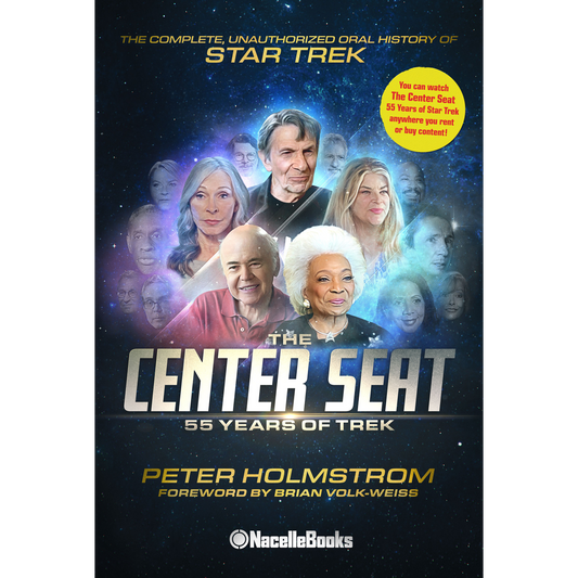 The Center Seat: 55 Years of Star Trek