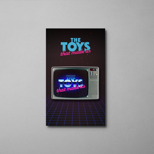 The Toys That Made Us Collectible Pin