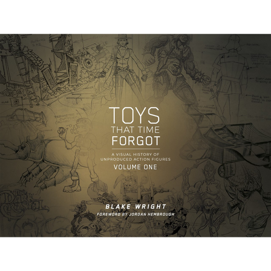 Toys That Time Forgot Volume 1