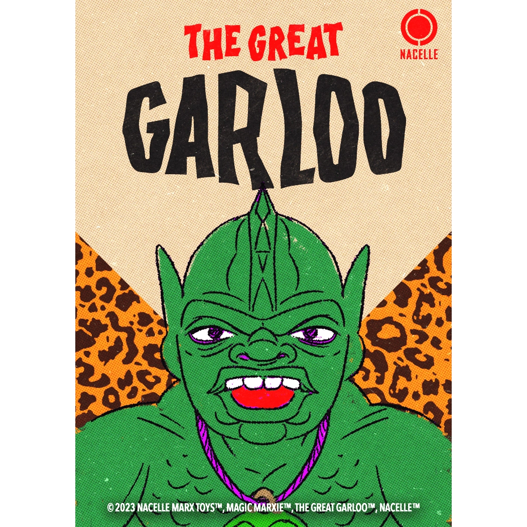 The Great Garloo Magnet 2
