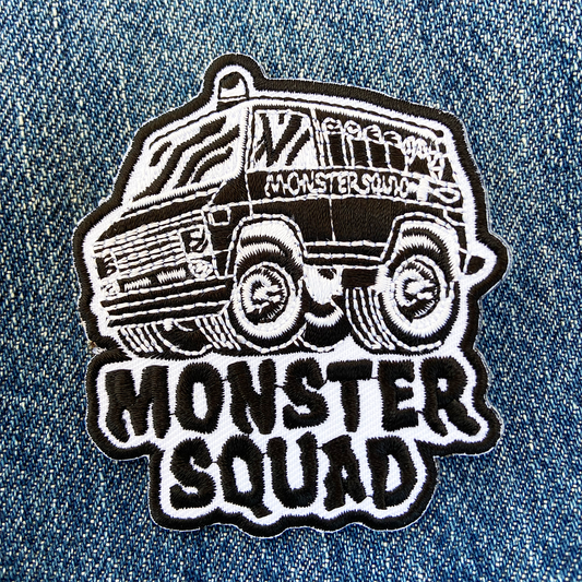 Monster Squad Van Patch