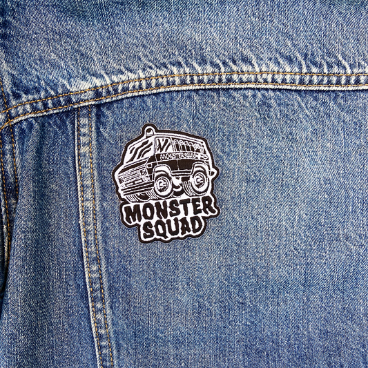 Monster Squad Van Patch