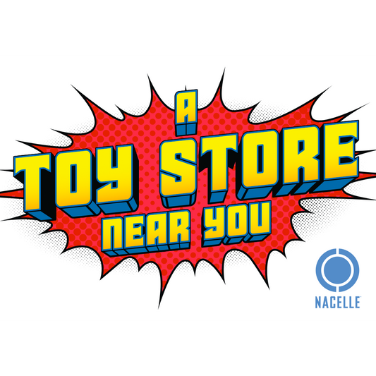 A Toy Store Near You Magnet
