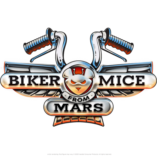 Biker Mice From Mars Vinyl Sticker