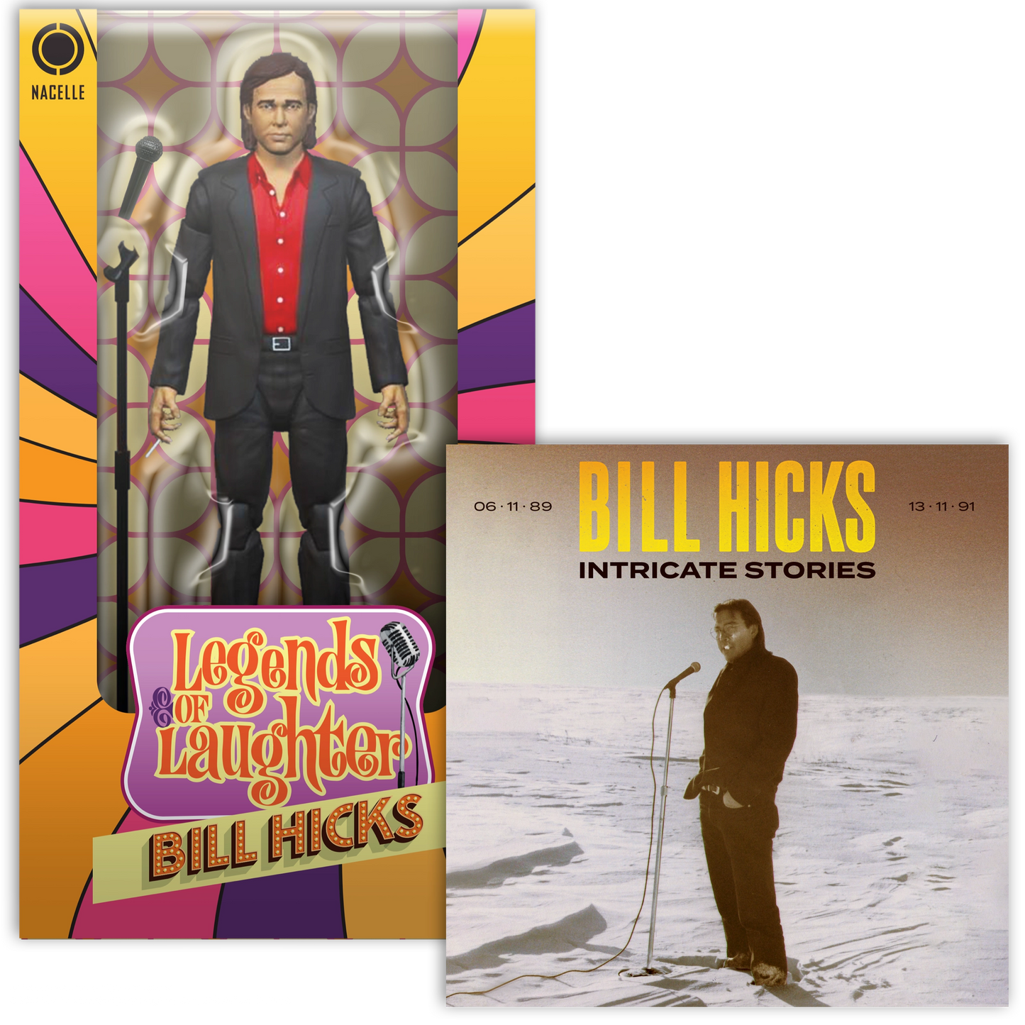 of Laughter Bill Hicks The Nacelle Company