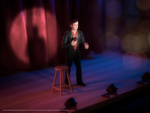 bill hicks comedian on stage