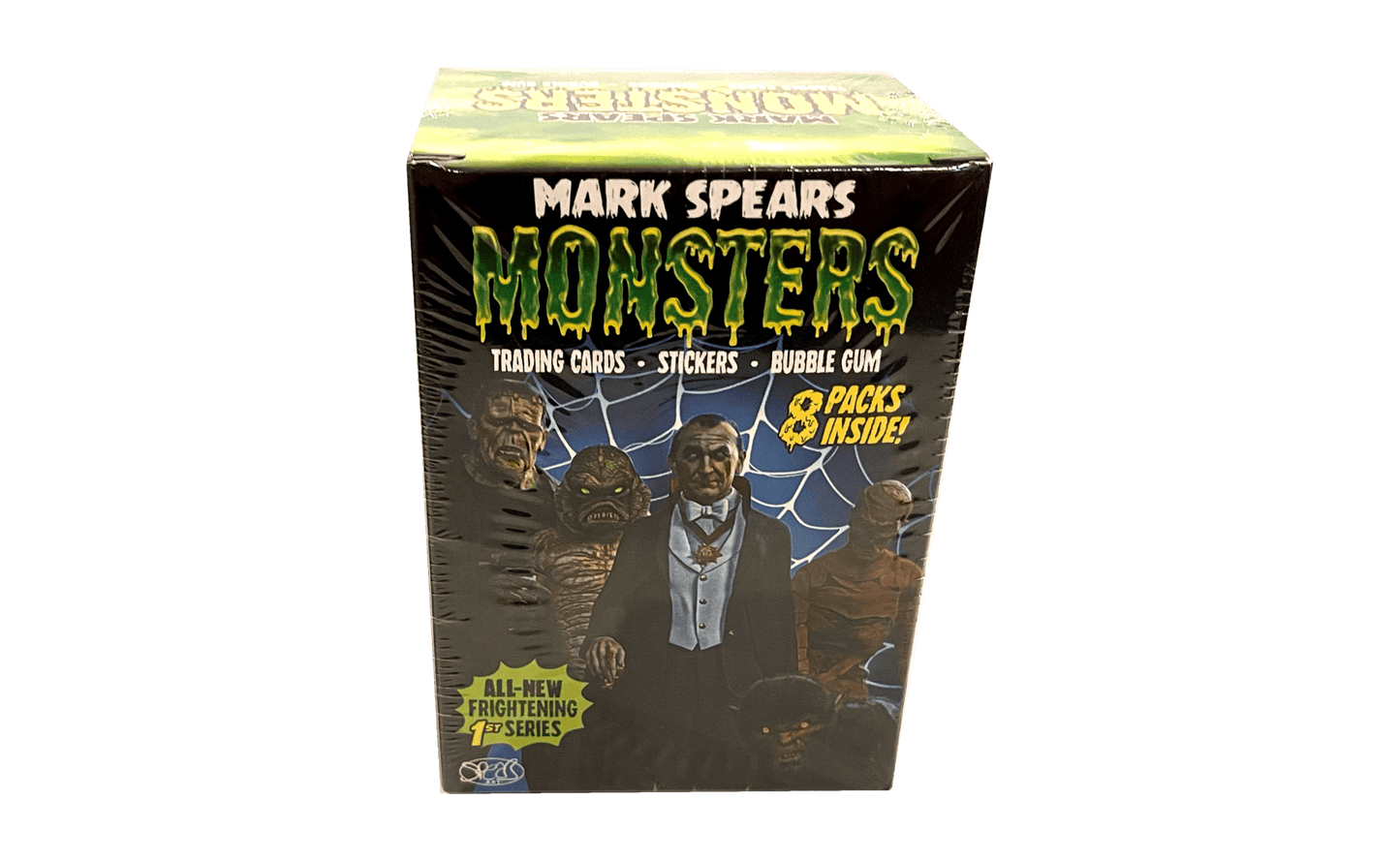 Mark Spears Monsters Trading Cards | Blaster Box
