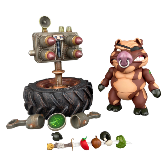 Hy Ondahog - Barnyard Commandos Action Figure