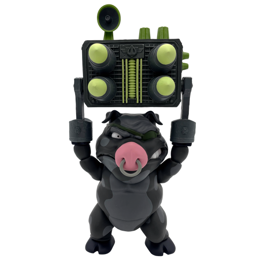 Stealth Ops Hy Ondahog - Barnyard Commandos