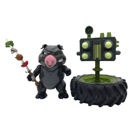 Stealth Ops Hy Ondahog - Barnyard Commandos