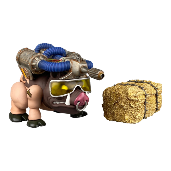 Side O' Bacon - Barnyard Commandos Action Figure