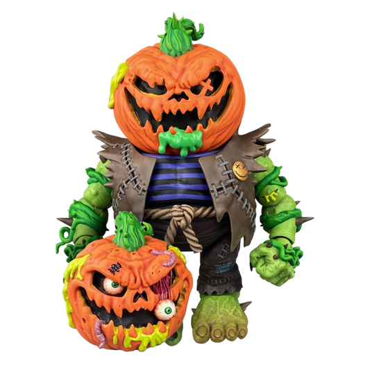 Madballs Trashin' Pumpkin - Two Heads Exclusive