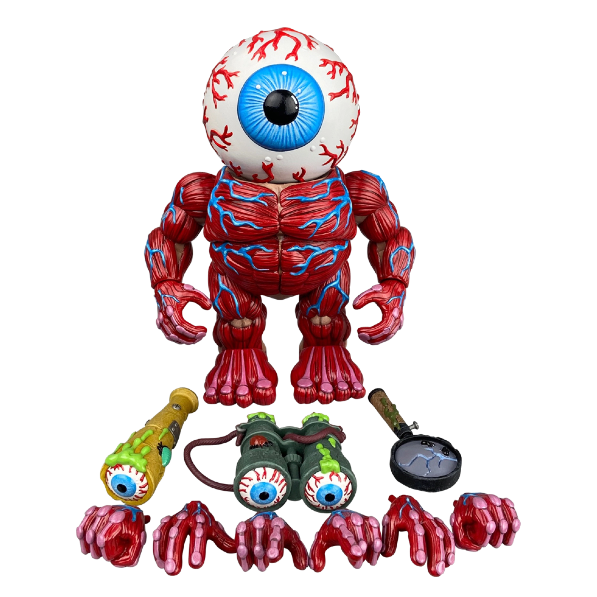 Madballs Oculus Orbus 4-Inch Foam Figures : Toys MadBalls マッド 