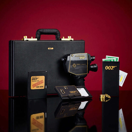 James Bond 007 Hemlig Agent Attaché-fodral - Numrerad utgåva