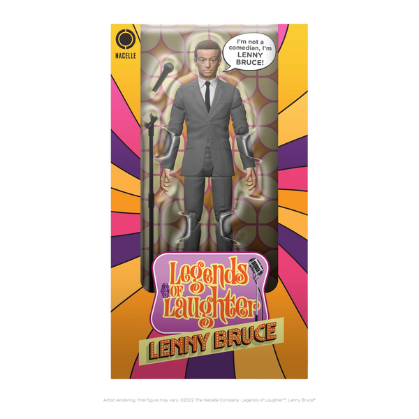 Legends of Laughter Collectible Figure - Lenny Bruce