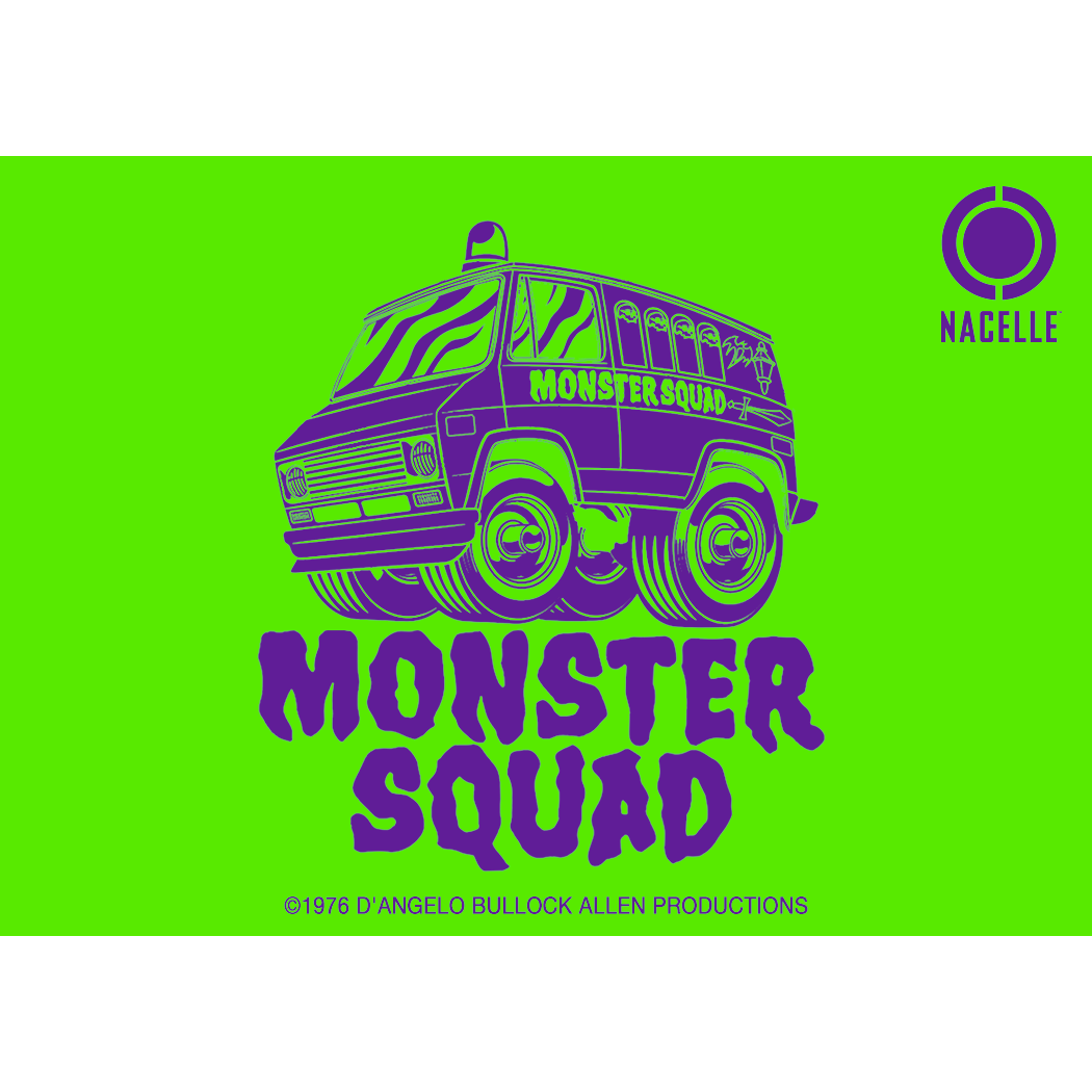 Monster Squad Van Magnet