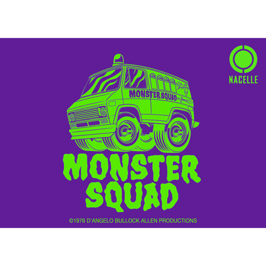 Monster Squad Van Magnet